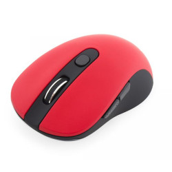 Mouse wireless 1600dpi wm-911 rosso