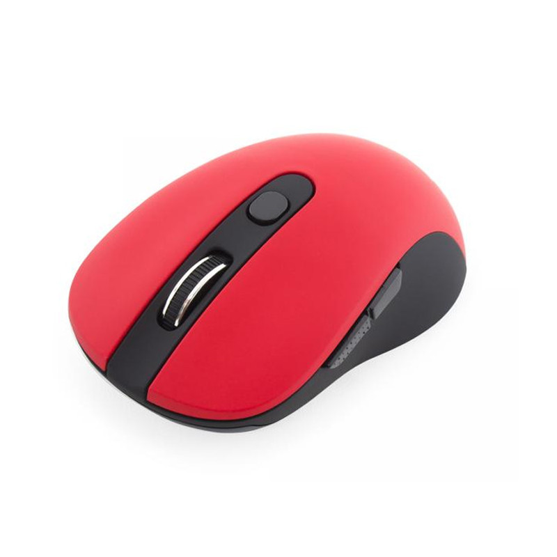 Mouse wireless 1600dpi wm-911 rosso