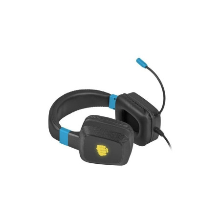 Cuffie natec fury raptor nero azzuro [uhnatrmpf000005]