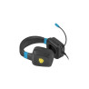 Cuffie natec fury raptor nero azzuro [uhnatrmpf000005]