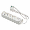 Multipresa fme 4 posti schuko con interruttore e cavo 1,5m bianca