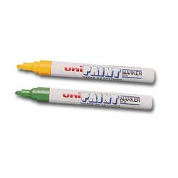 Marcatore uni paint px20 nero p. media a vernice [mpx20n]