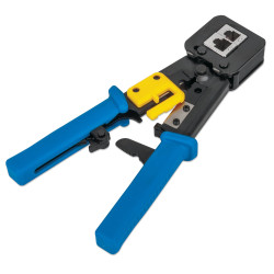 Pinza di crimpatura intellinet per plug modulari fastcrimp