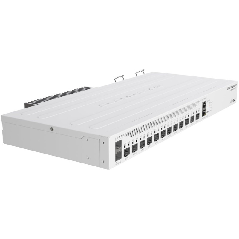 Router mikrotik cr2004 12x sfp+ 1x gbit lan 4 gb 2x sfp28 bianco