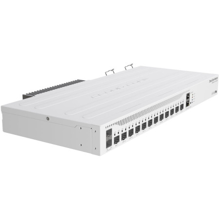 Router mikrotik cr2004 12x sfp+ 1x gbit lan 4 gb 2x sfp28 bianco