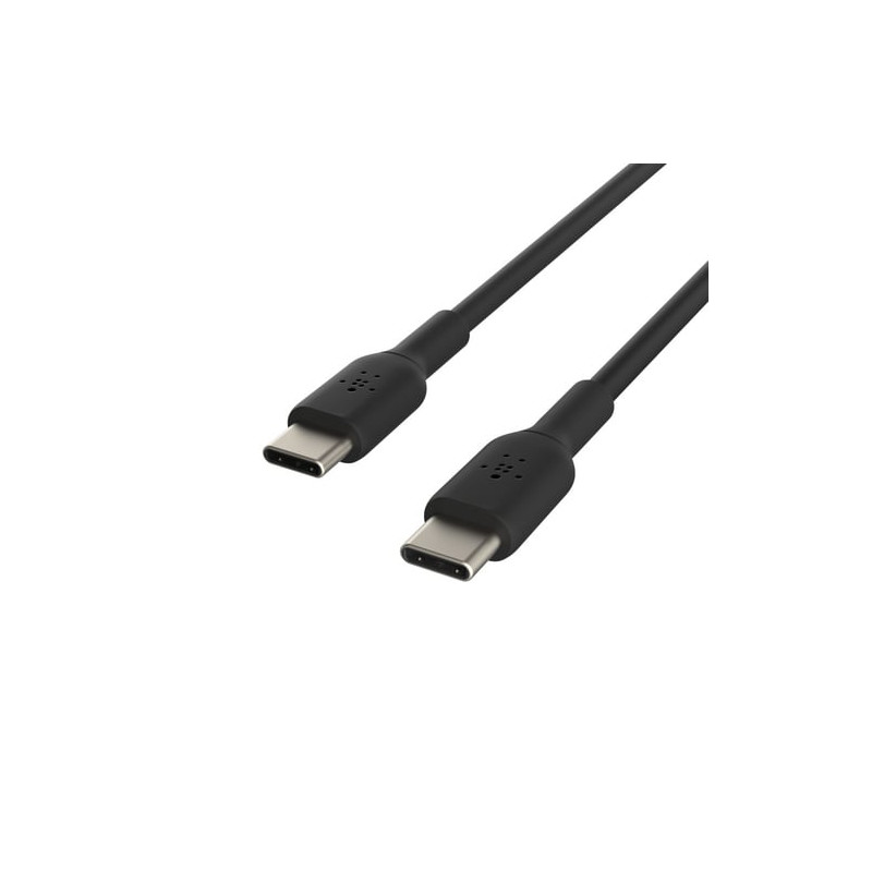 Cavo belkin usb-c/usb-c 2m pvc, nero [cab003bt2mbk]