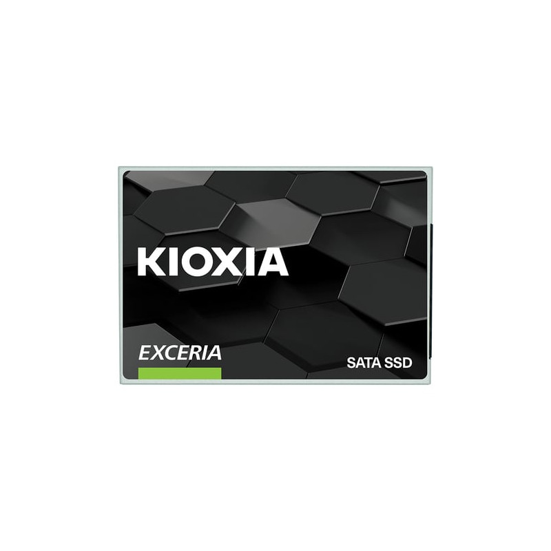 Ssd 480gb kioxia exceria 2,5 ssd sata iii [ltc10z480gg8]