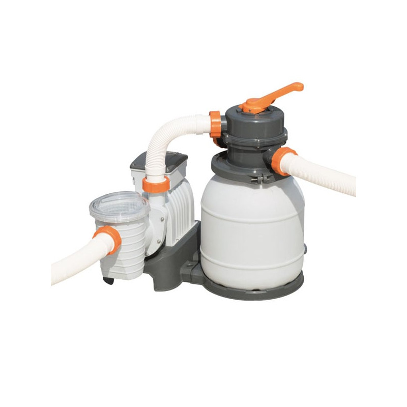 Pompa filtro a sabbia bestway 58497 flower clear