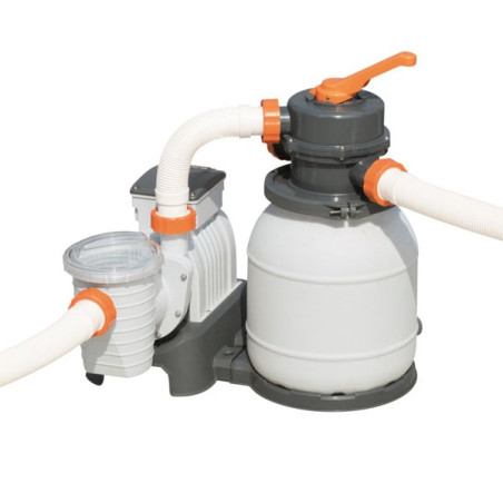 Pompa filtro a sabbia bestway 58497 flower clear
