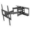 supporto murale techly con doppio braccio per tv led/lcd 32-55''