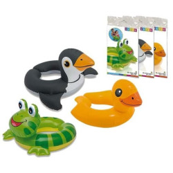 Salvagente intex animaletti 60cm, assortito