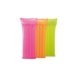 Materassino gonfiabile intex trasparente 183x76cm, colori assortiti