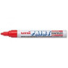 Marcatore uni paint px20 rosso p. media a vernice [mpx20r]