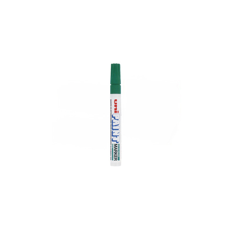 Marcatore uni paint px20 verde scuro p. media a vernice [mpx20vs]