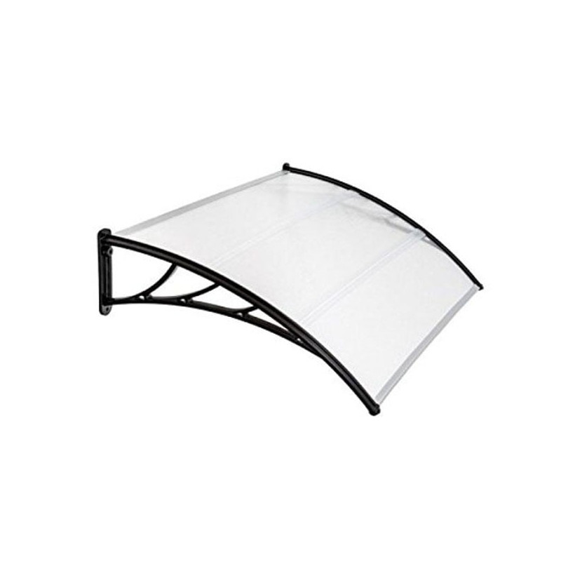 Pensilina vette trasparente 120x80