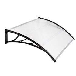 Pensilina vette trasparente 120x100