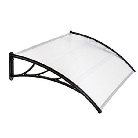 Pensilina vette trasparente 120x100