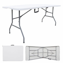 Tavolo birreria vette hdpe 180x80cm [hm-sz180]