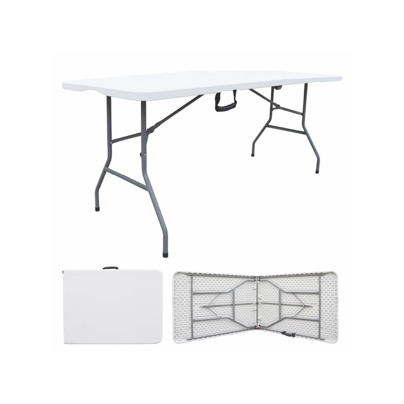 Tavolo birreria vette hdpe 180x80cm [hm-sz180]