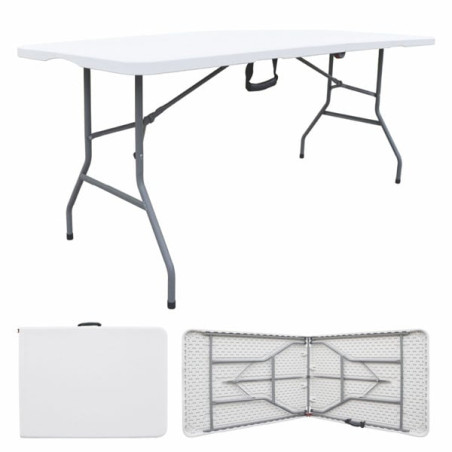 Tavolo birreria vette hdpe 180x80cm [hm-sz180]