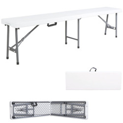 Panca birreria vette hdpe 183x30cm [hm-fb1813]