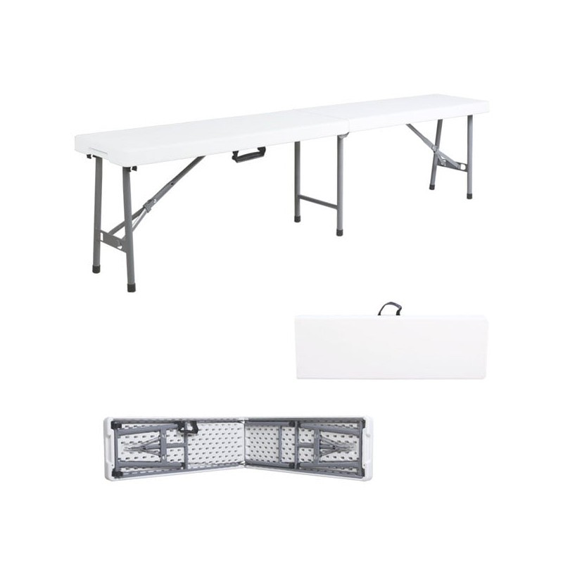 Panca birreria vette hdpe 183x30cm [hm-fb1813]