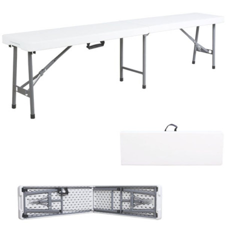 Panca birreria vette hdpe 183x30cm [hm-fb1813]