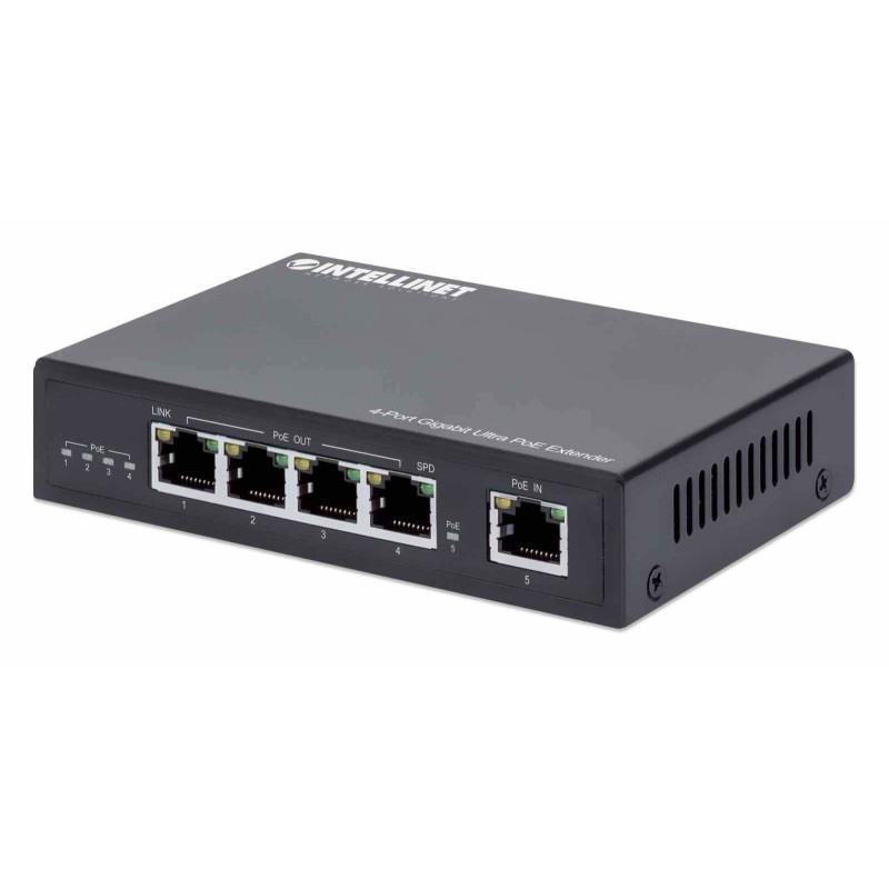 Poe extender intellinet ultra gigabit 4 porte