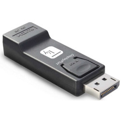 Adattatore techly displayport 1.2 a hdmi 4k 60hz nero