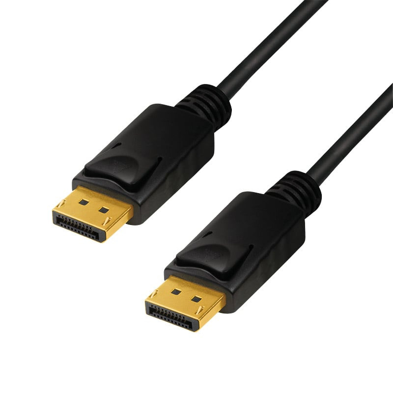 Cavo techly audio/video displayport 8k m/m 3 m nero