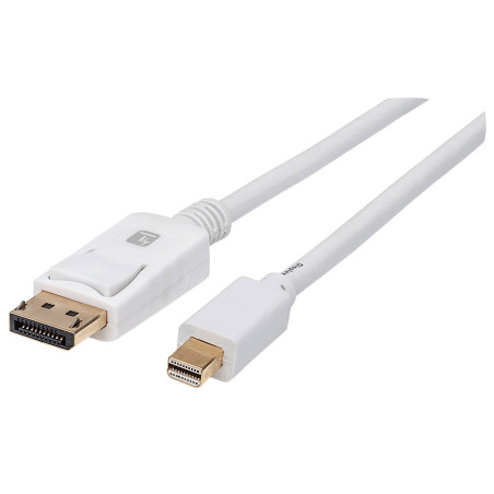 Cavo techly mini displayport maschio a displayport maschio 4k 60hz