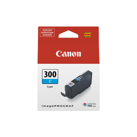 Cartuccia canon pfi-300 14.4ml ciano [4194c001]