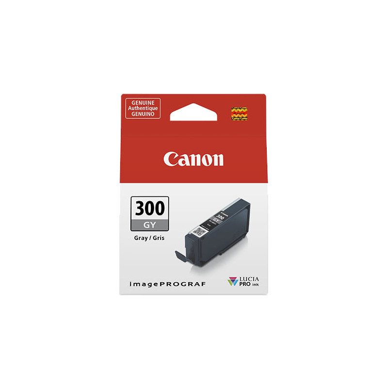 Cartuccia canon pfi-300 gy grigio [4200c001]