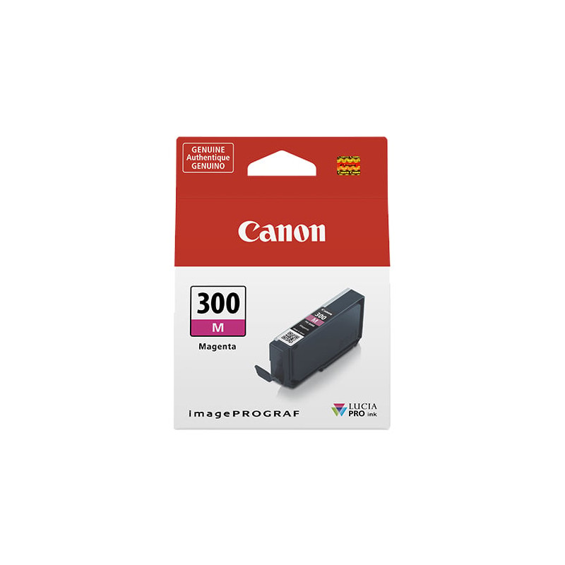 Cartuccia canon pfi-300 m magenta [4195c001]