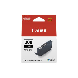 Cartuccia canon pfi-300 pbk 14.4ml foto nero [4193c001]