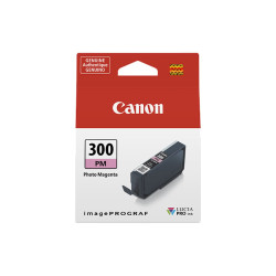 Cartuccia canon pfi-300 pm foto 14.4ml magenta [4198c001]