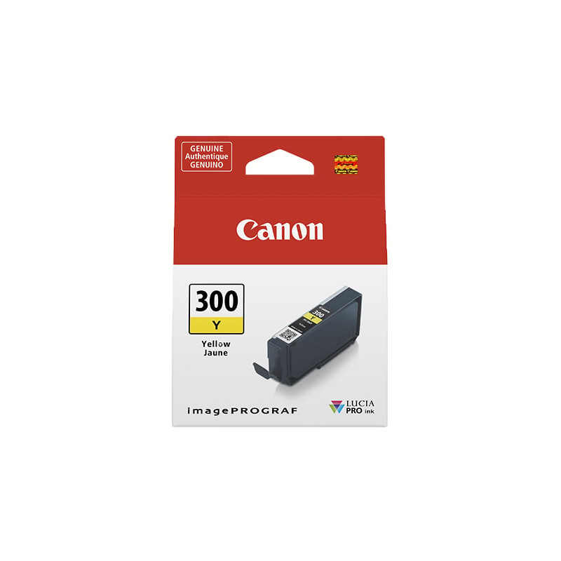 Cartuccia canon pfi-300 y giallo [4196c001]