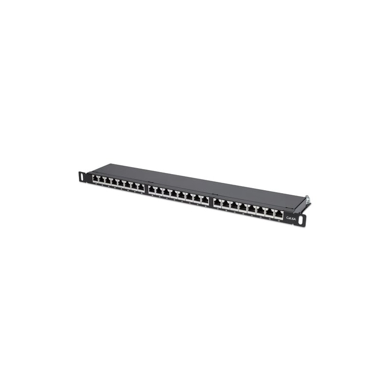 Pannello patch intellinet 720922 24 posti 19'' cat6a schermato