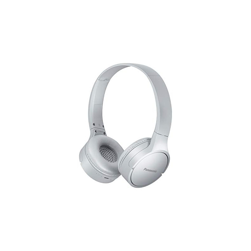Cuffie panasonic rb-hf420be-w bianco [rp-hf420be-w]
