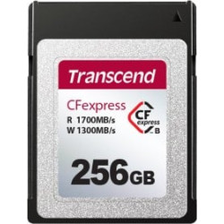256gb scheda cfexpress transcend tlc [ts256gcfe820]