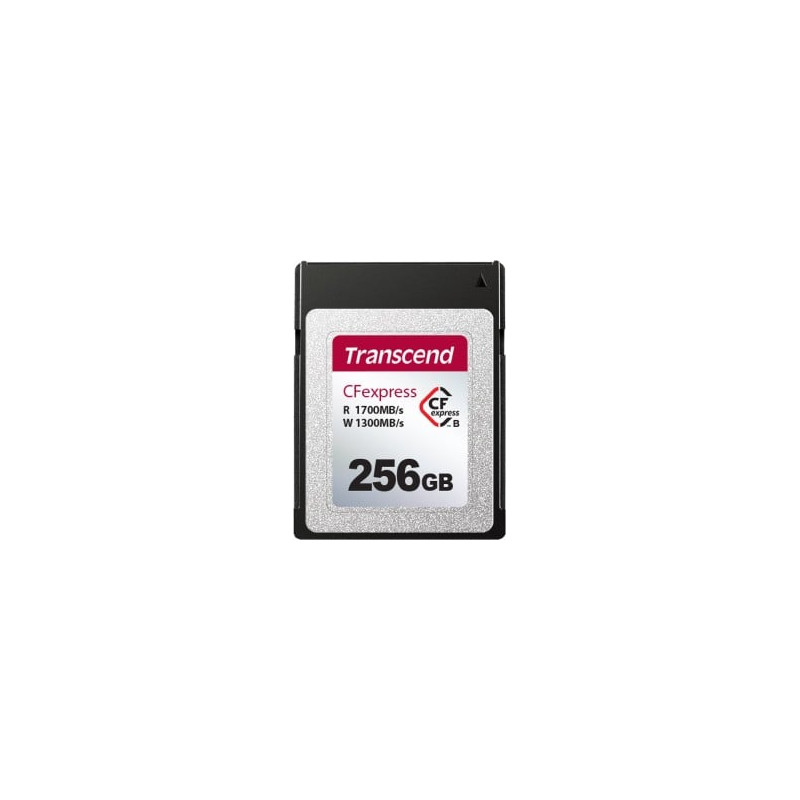 256gb scheda cfexpress transcend tlc [ts256gcfe820]