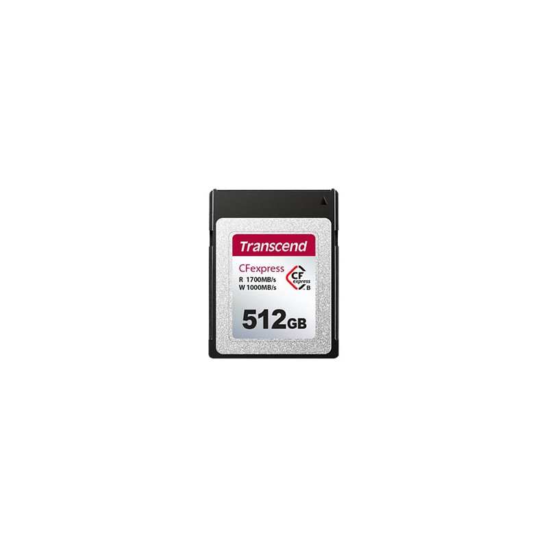 512gb scheda cfexpress transcend tlc [ts512gcfe820]