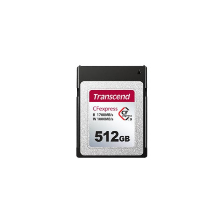 512gb scheda cfexpress transcend tlc [ts512gcfe820]