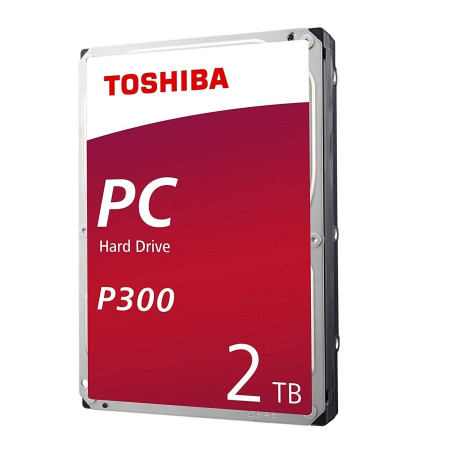 Hard disk 3,5 2tb toshiba hdwd220uzsva sata3 new p300 high perform./5.4k