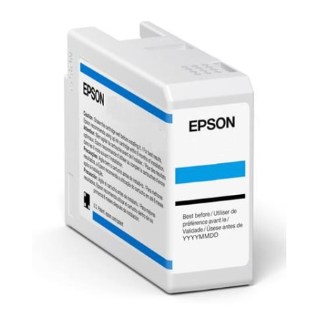 Cartuccia epson ciano chiaro 50ml - t47a5 [c13t47a500]