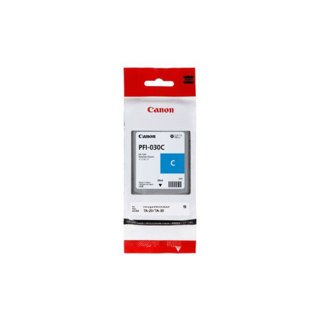 Cartuccia canon 55ml pfi-030c ipf ta-20/30 ciano [3490c001]