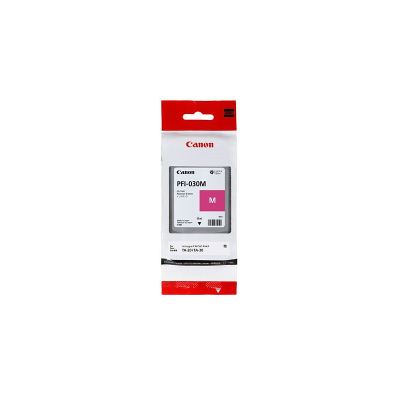 Cartuccia canon 55ml pfi-030m ipf ta-20/30 magenta [3491c001]