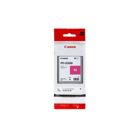 Cartuccia canon 55ml pfi-030m ipf ta-20/30 magenta [3491c001]