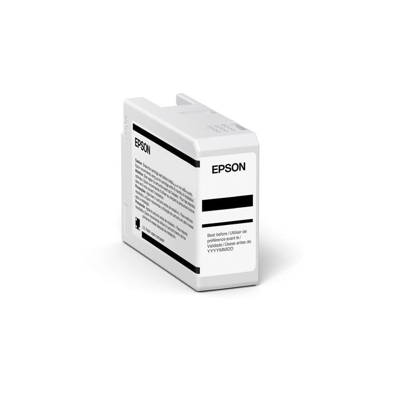 Cartuccia epson nero 50ml [c13t47a100]
