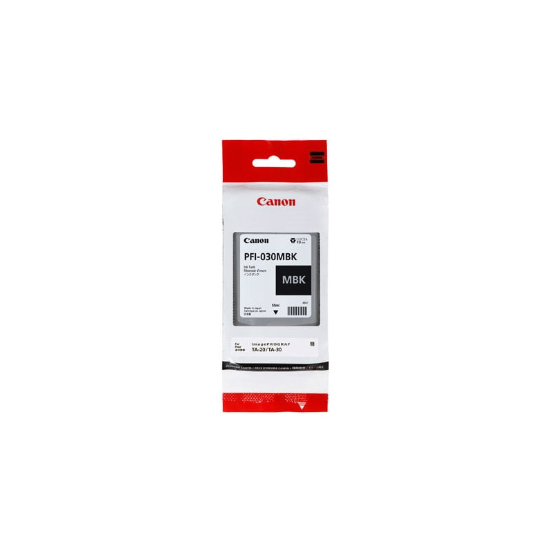 Cartuccia canon 55ml pfi-030 ipf ta-20/30 nero [3488c001]